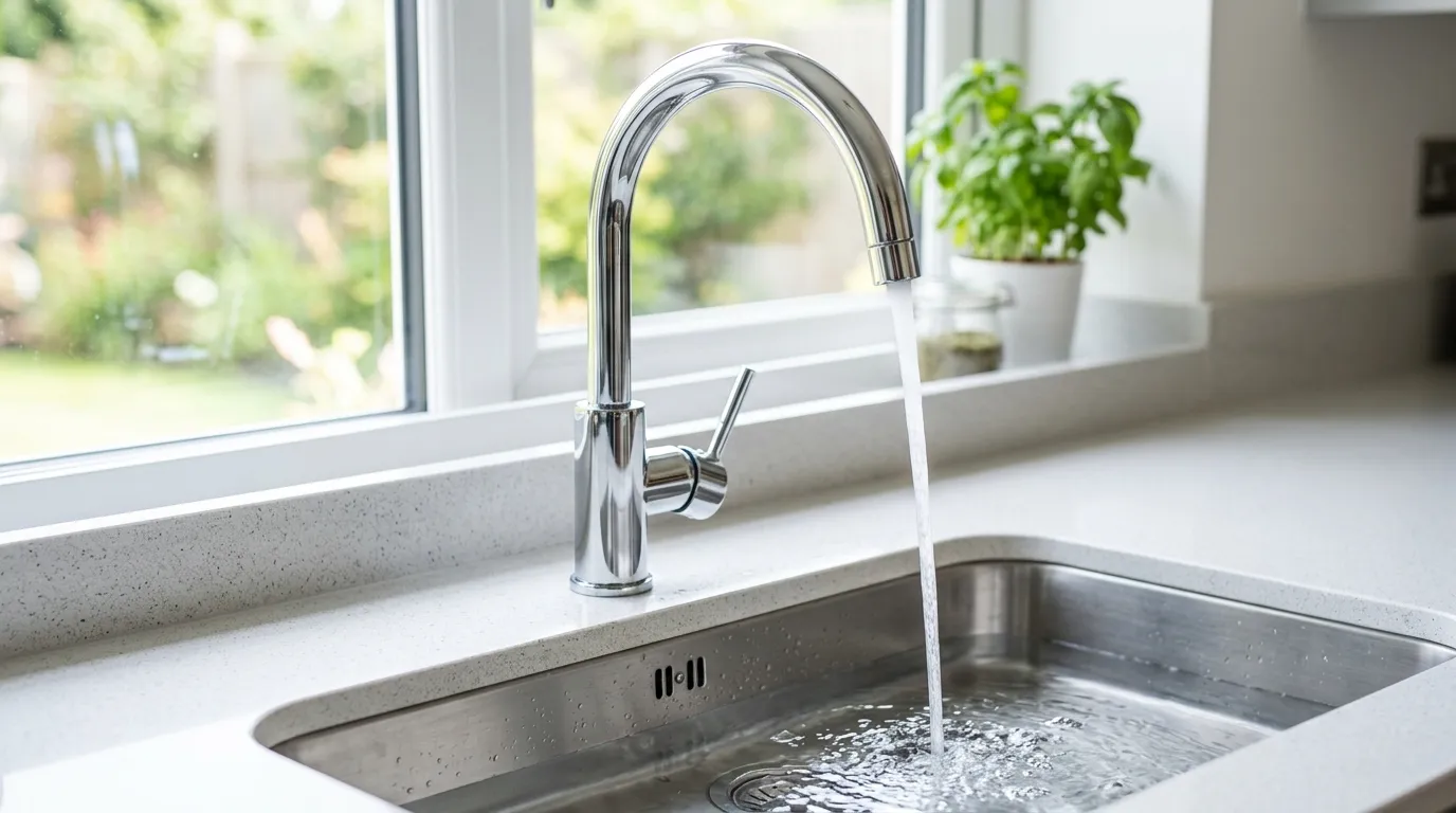 Local Plumbing Master Pros same day plumber fixing a faucet in Juno Ridge, FL